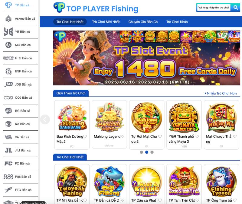 Bắn cá đổi thưởng 