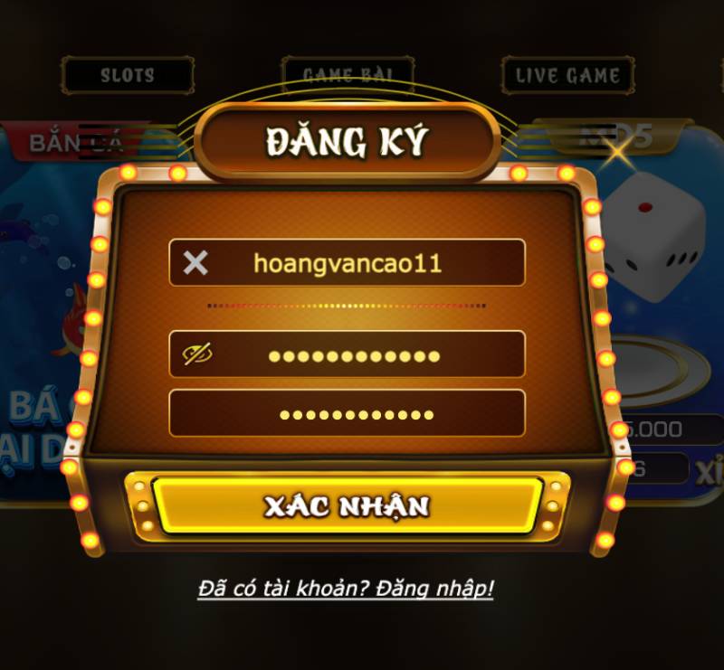 Các bước đăng ký tài khoản iWin chi tiết