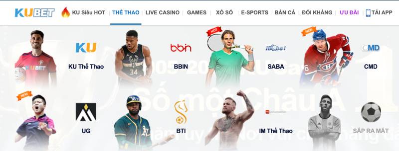 Chọn nền tảng cá cược phù hợp trên Kubet