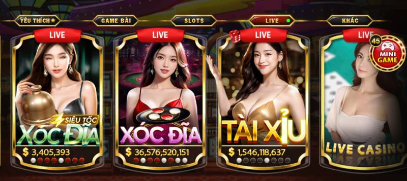 Game nổi bật tại Go88: Đủ “mồi” cho cả dân chuyên và tay mơ