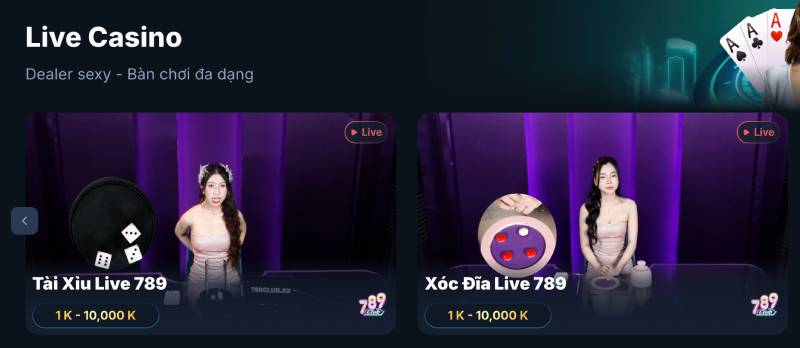 Giao diện và trải nghiệm casino tại Bong88 có gì khác biệt?