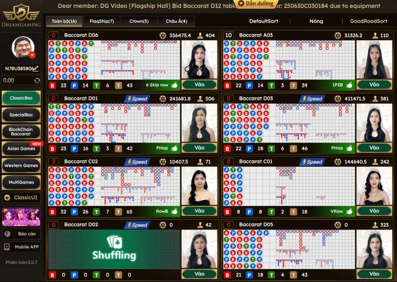 Hướng dẫn cách chơi các trò phổ biến tại live casino 8kbet