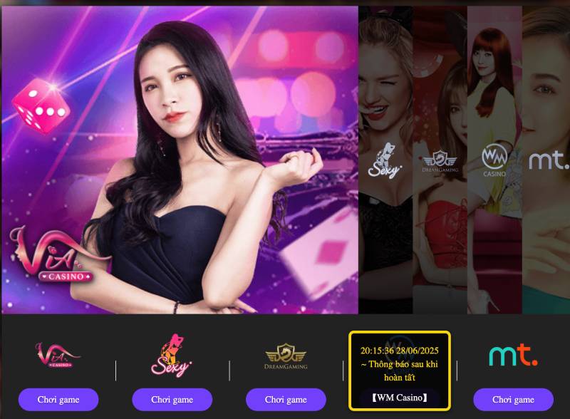 Live casino Bet88 là gì?