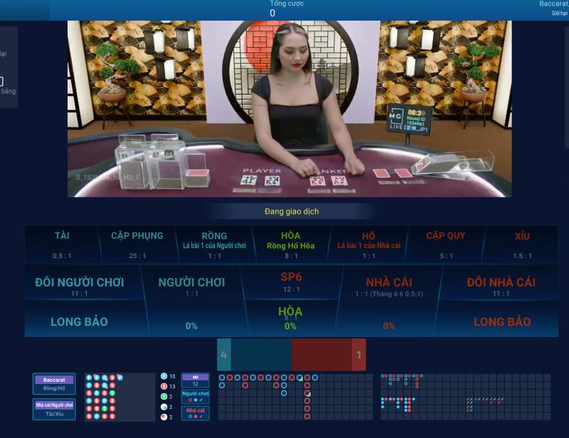 Mẹo chơi casino Bong88 hiệu quả