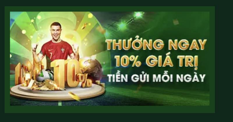 Nạp tiền mỗi ngày, nhận ngay thêm 10% – tối đa 500K
