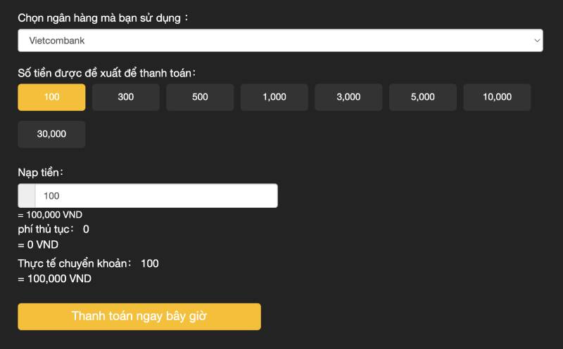 Những điều cần tránh khi nạp tiền 789win