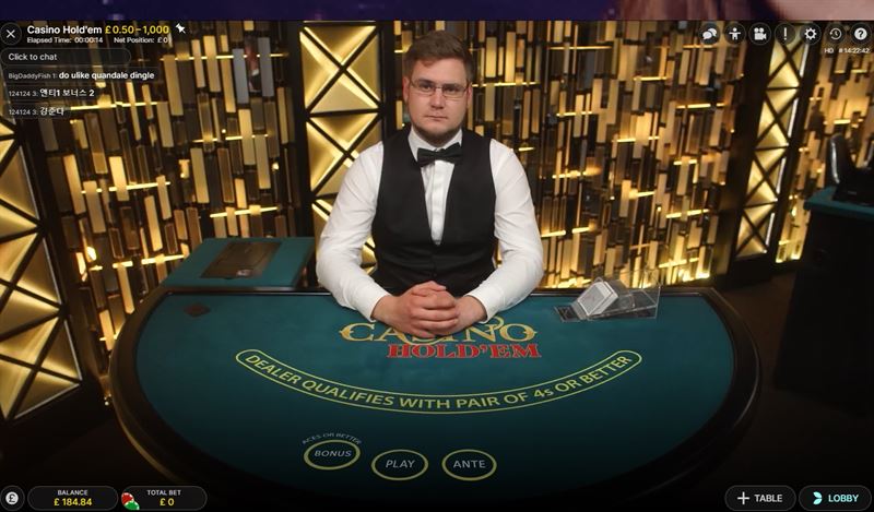 Poker live