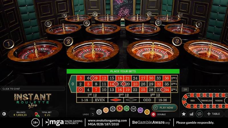 Roulette live