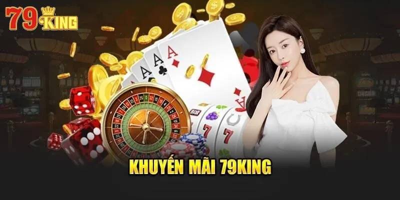 Thực tế khuyến mãi tại live casino 79King