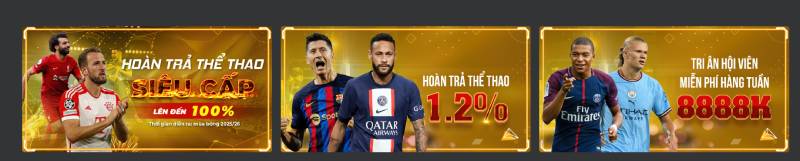 Ưu đãi dành riêng cho dân cược thể thao