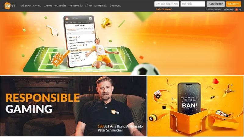 Ưu điểm khi chơi 188BET qua link chính chủ